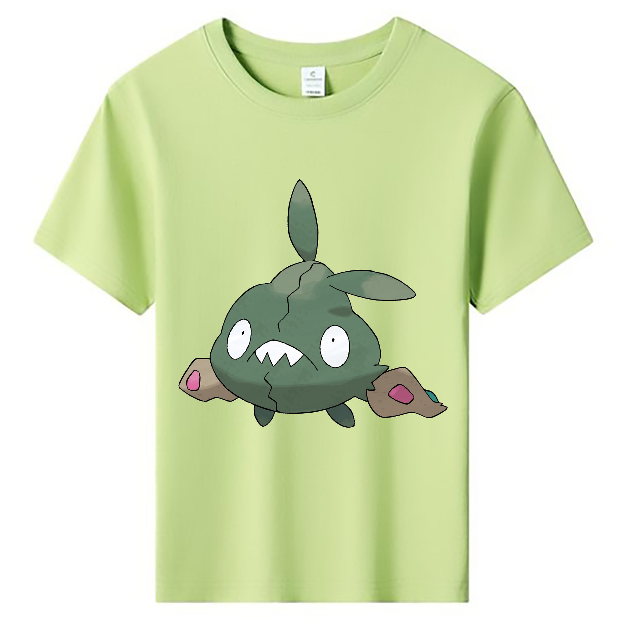 （画像用） ポケットモンスター Pokémon 綿100％キッズTシャツ（フロントプリント）